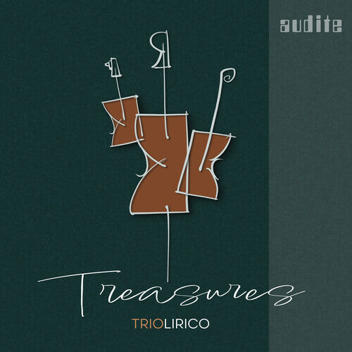 

CD диск Dohnanyi / Ysaye / Trio Lirico: Treasures - String Trios