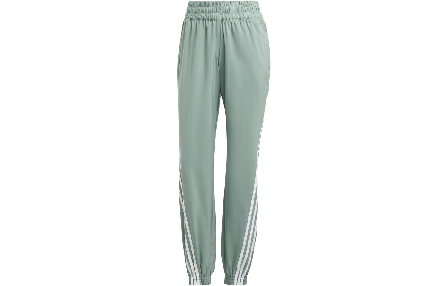 

Трикотажные спортивные штаны женские Dusty Green Adidas