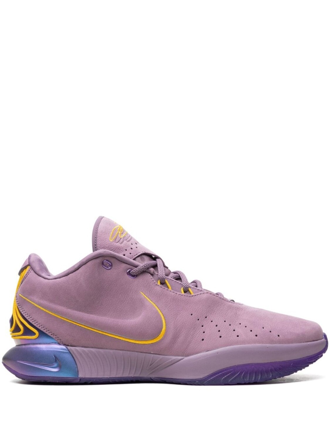 

Nike кроссовки LeBron XXI Purple Rain, фиолетовый