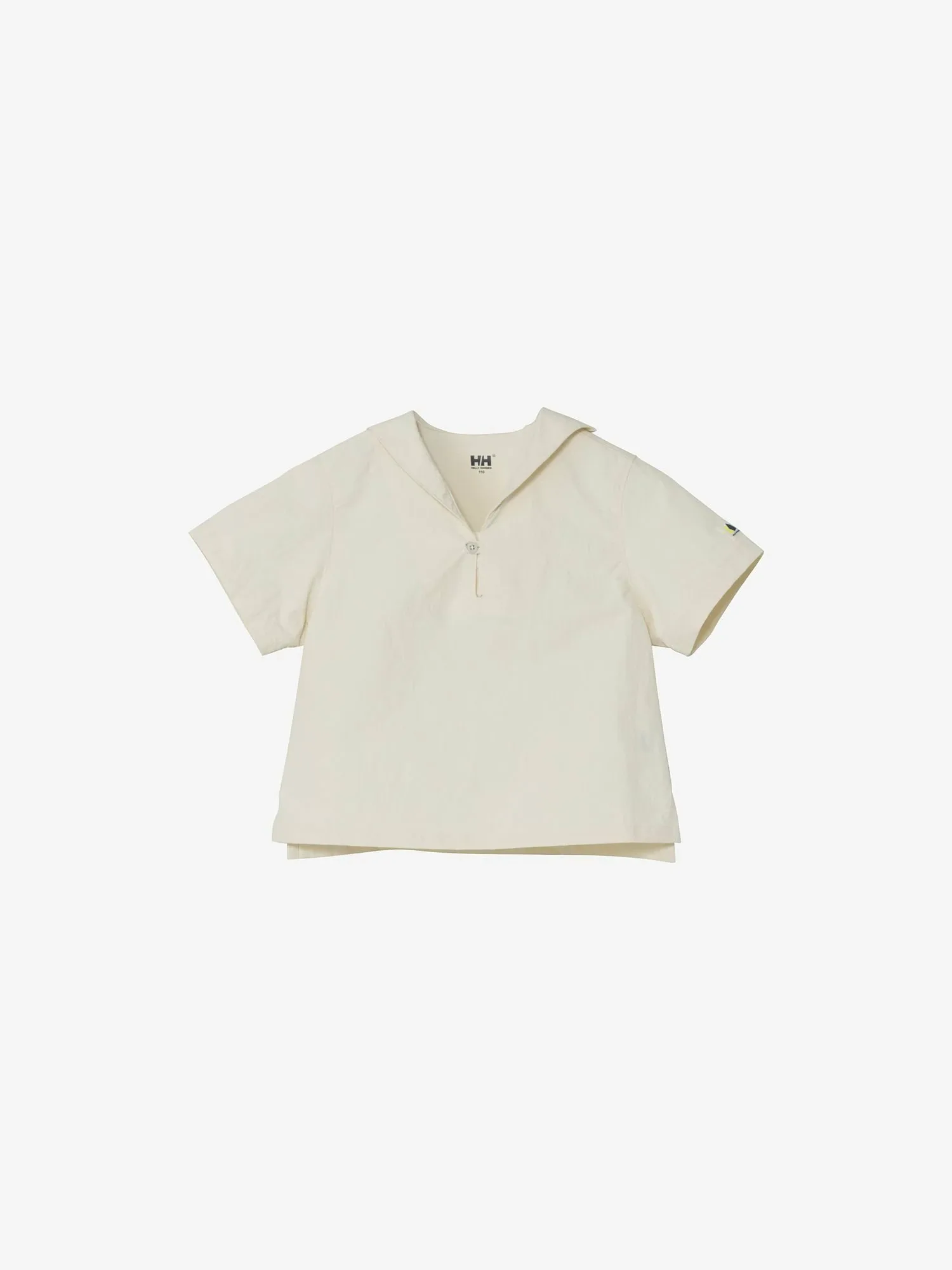 Баскская матросская рубашка с коротким рукавом (детская) Helly Hansen, ivory
