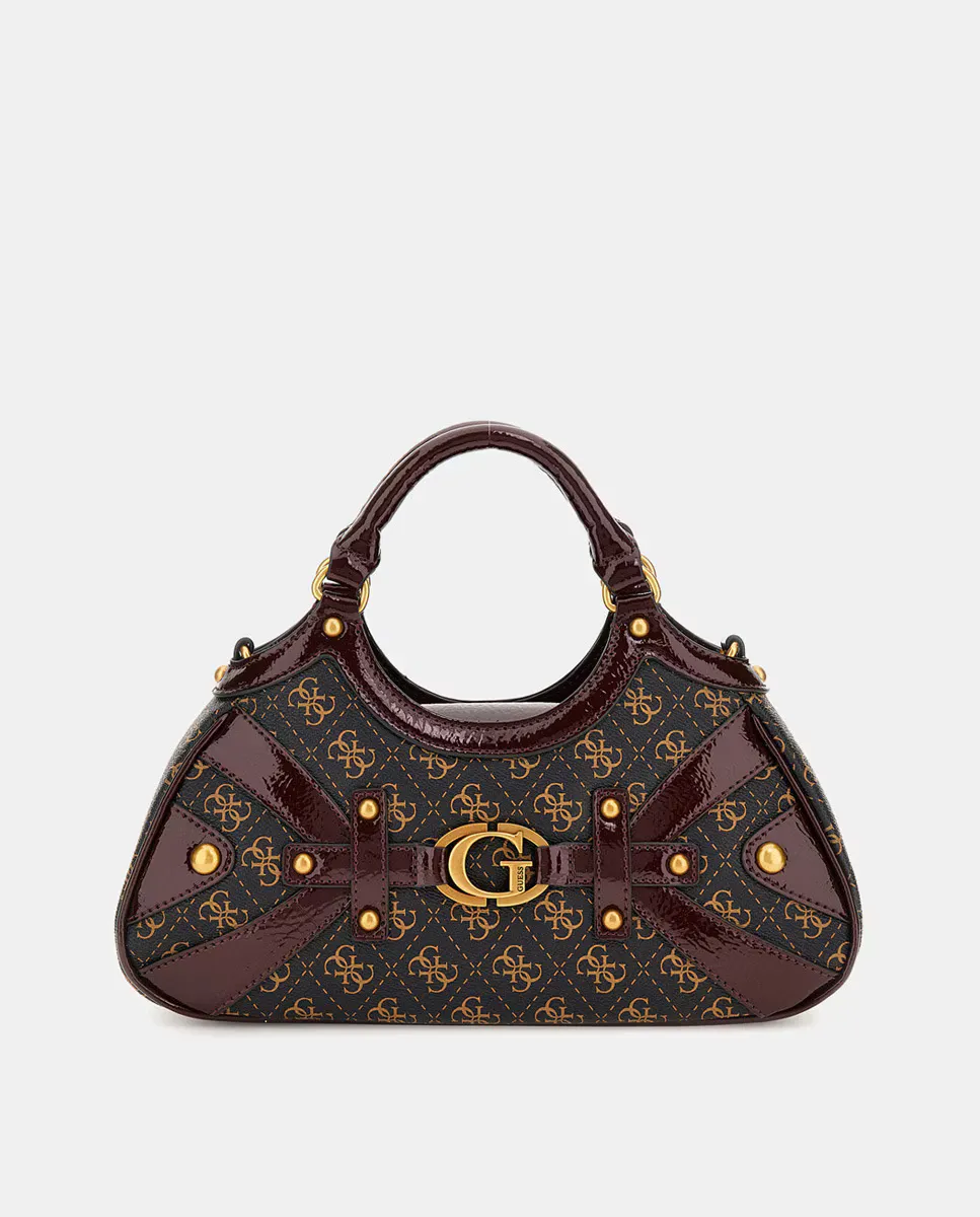 

Сумка Guess MINTHA, темно-коричневый