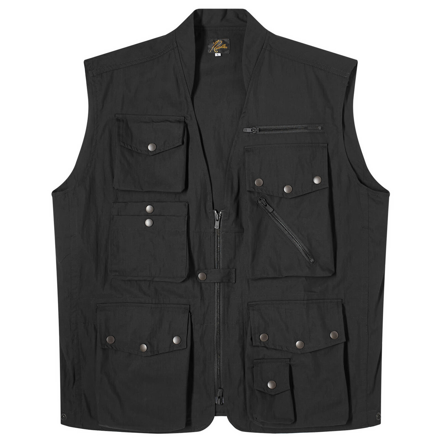 

Брюки Needles Field Vest, черный