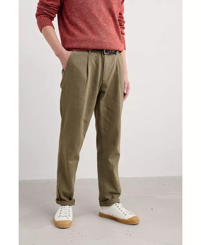 

Мужские брюки Helmsman Seasalt Cornwall, зеленый