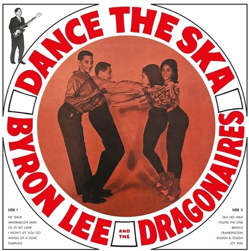 

Виниловая пластинка Lee, Byron / Dragonaires: Dance The Ska