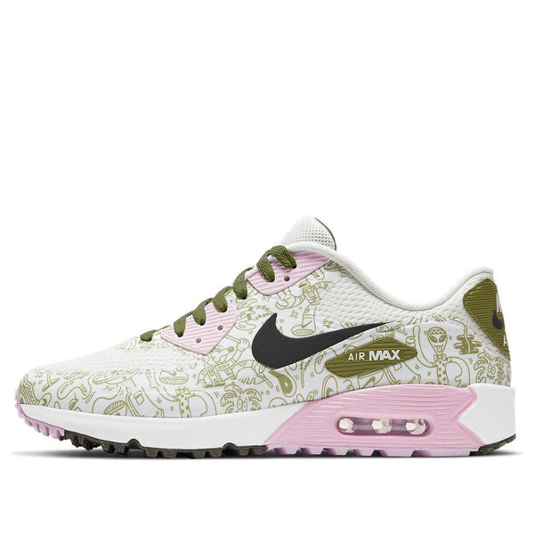 

Кроссовки air max 90 nrg golf 'space' Nike, зеленый