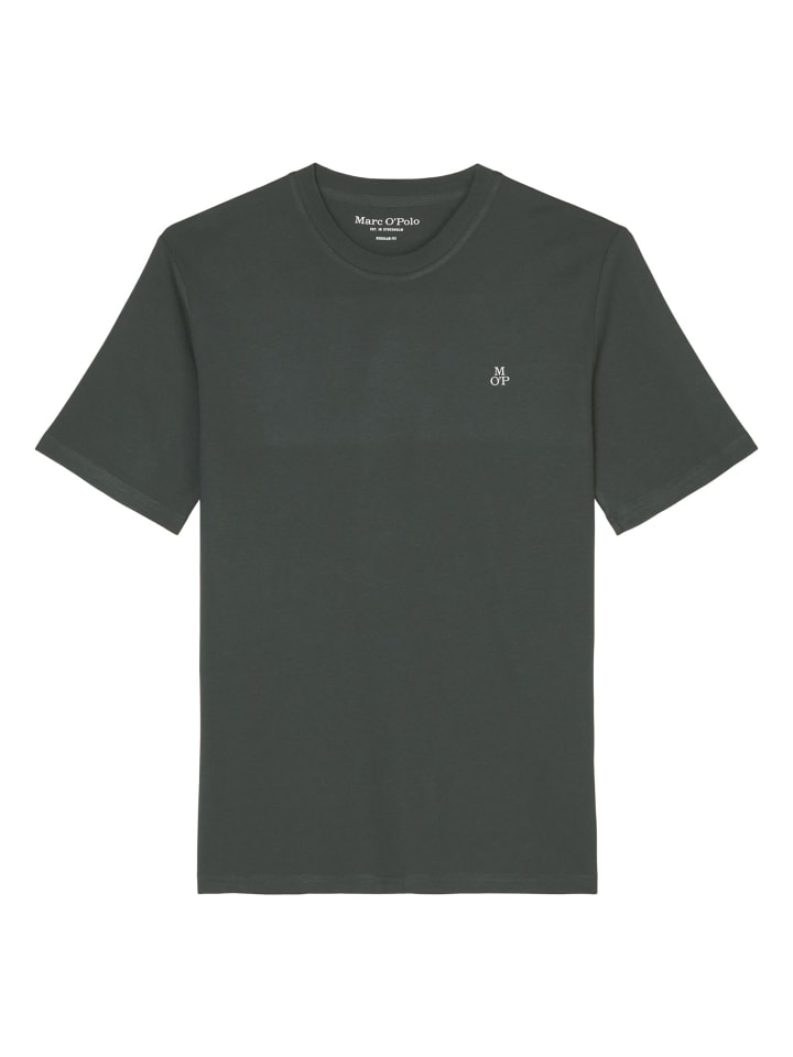

Футболка, 1 шт., темно-зеленого цвета Marc O'Polo, Зеленый, Футболка, 1 шт., темно-зеленого цвета Marc O'Polo