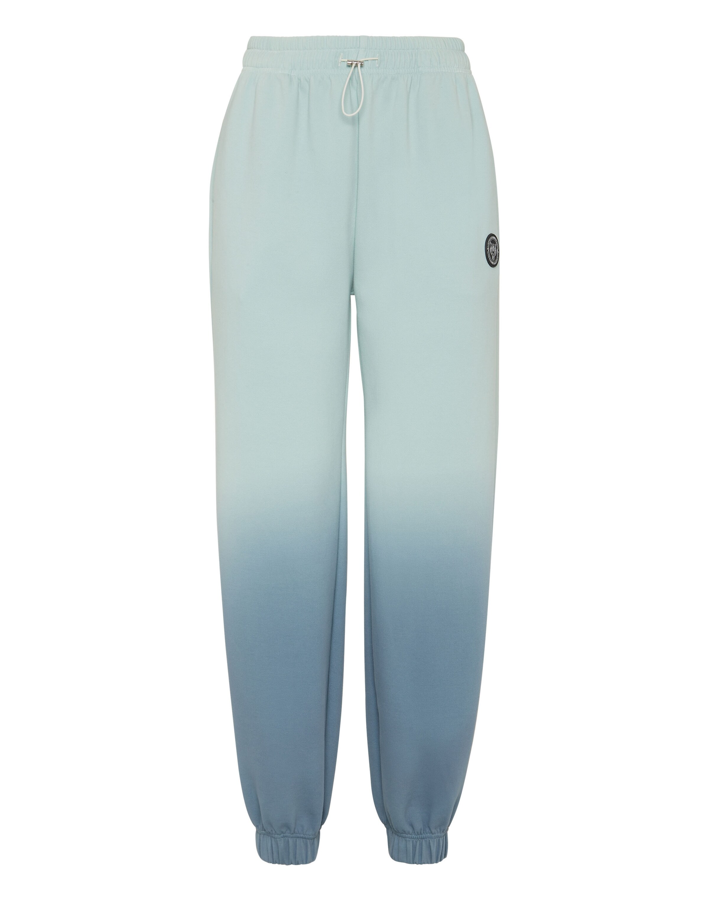 

Plein Sport Широкие брюки 'Degrade' в цветах Royal Blue и Light Blue