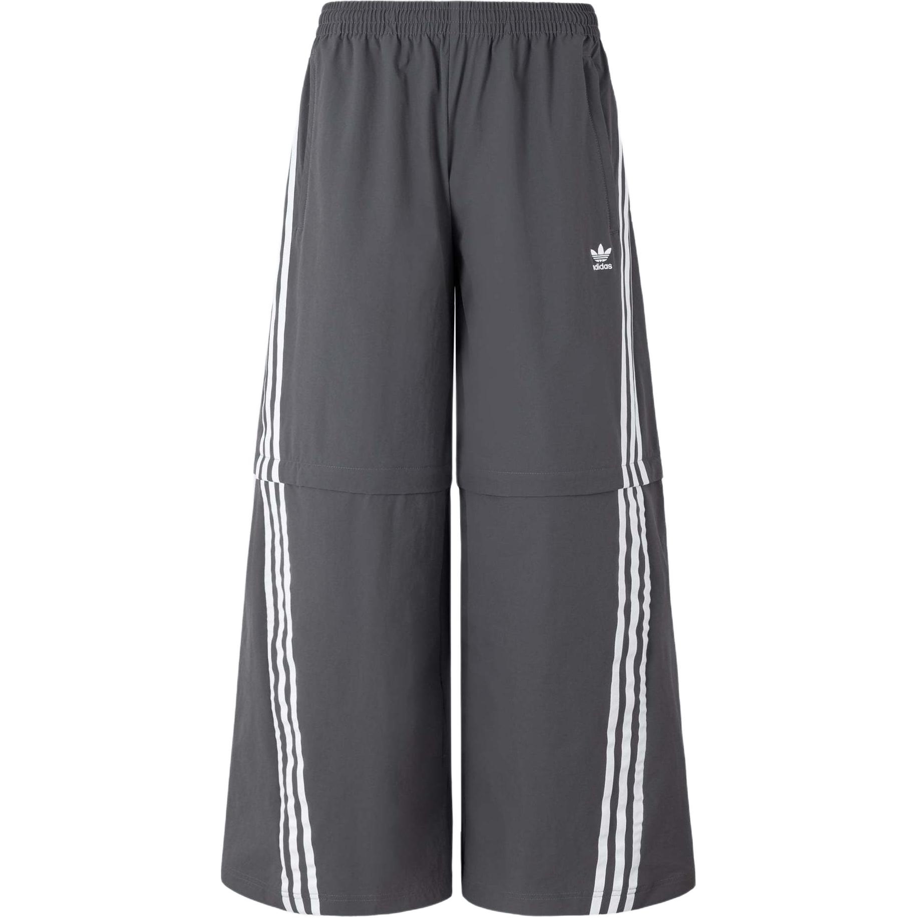 OVZD Casual Pants Unisex Dark Gray Adidas Originals — фото 2