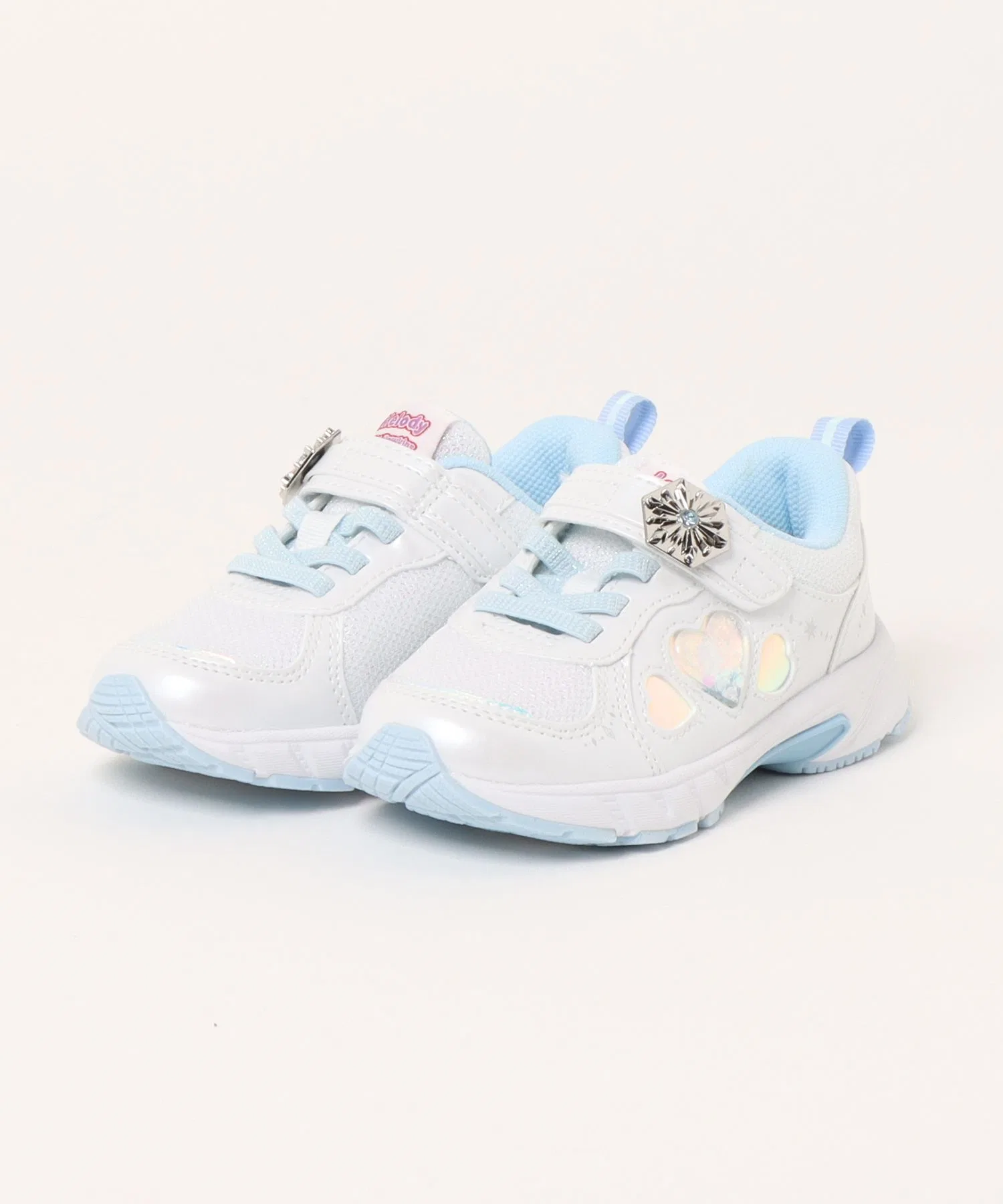 Детские кроссовки Hawkins LM FLORA DISNEY ELSA белые