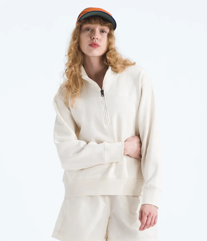 

Женская толстовка Evolution ¼-Zip The North Face, White Dune