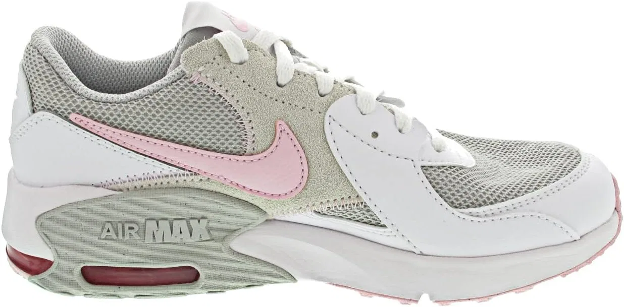 Кроссовки Nike Air Max ExCEE (TD), код CD6893-103, White Pink Foam Grey Fog — фото 3