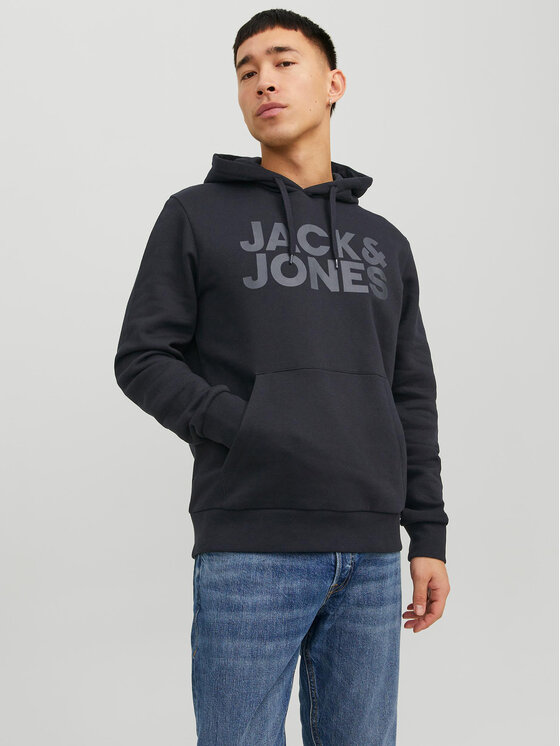 

Толстовка стандартного кроя Jack&Jones, черный