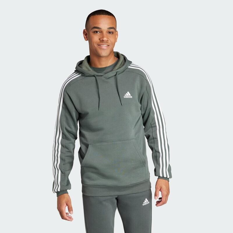 

Спортивная толстовка Adidas, цвет khakigrün/weiss
