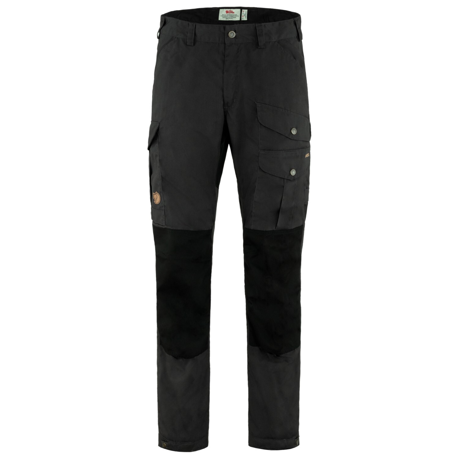 

Трекинговые брюки Fjällräven Vidda Pro Trousers, цвет Dark Grey/Black