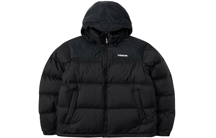 

Vision Street Wear Куртка пуховая унисекс черная, Black