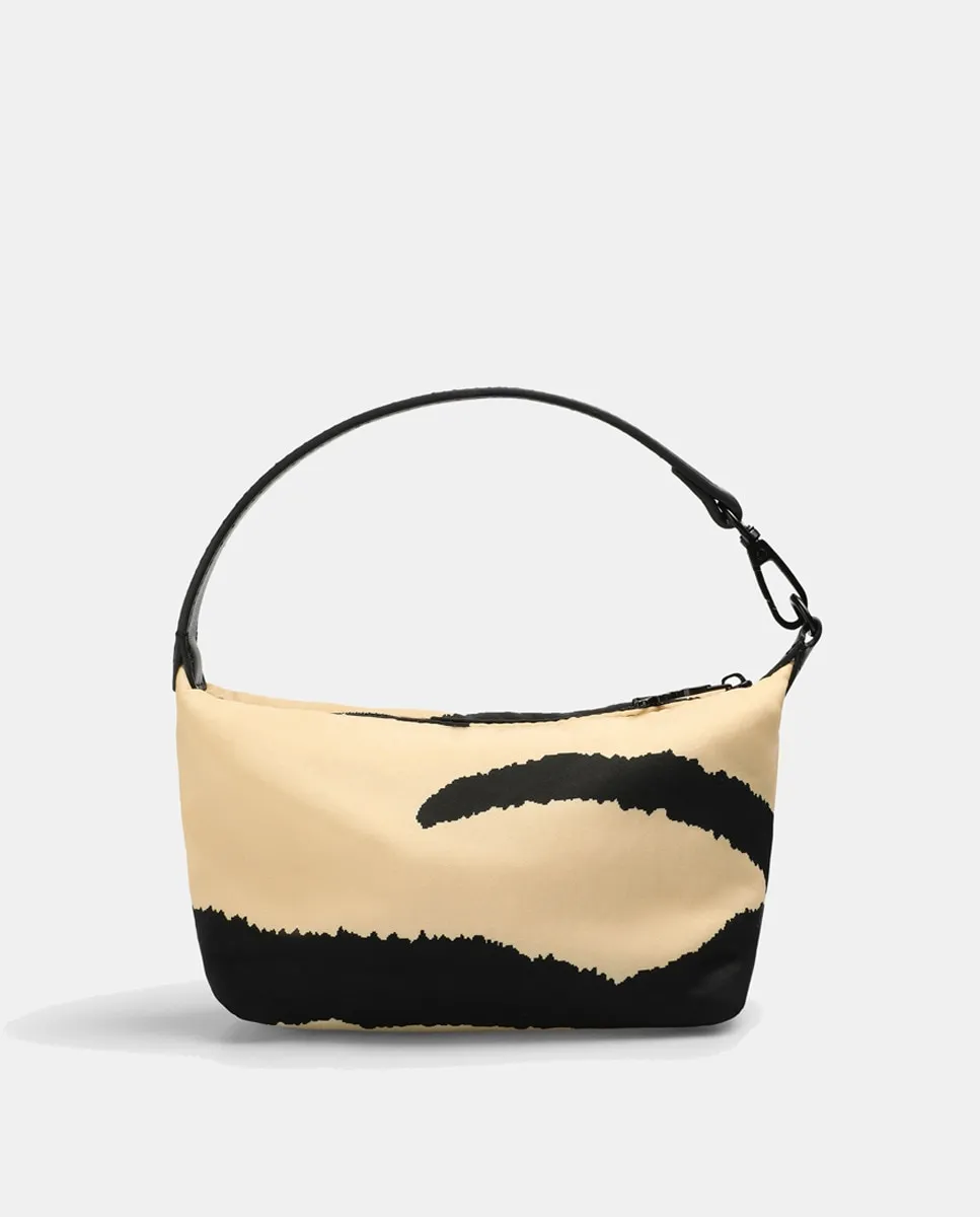 

NY HOOK MINI BAG маленькая сумка через плечо с принтом животных Scalpers, черный