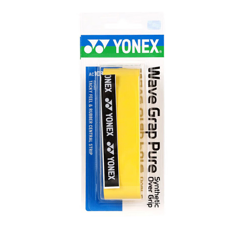 

Лента для рукоятки бадминтонная из полиуретана и резины, для зала и улицы, унисекс YONEX, желтый