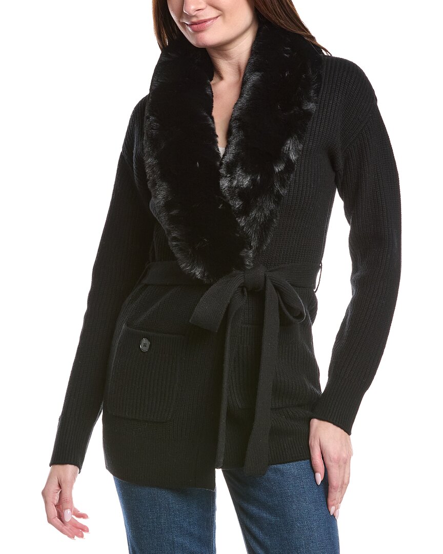 

Кардиган Generation Love Patty Combo из шерсти, черный