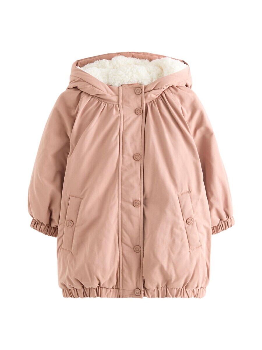 

Пальто Next Coat, розовый
