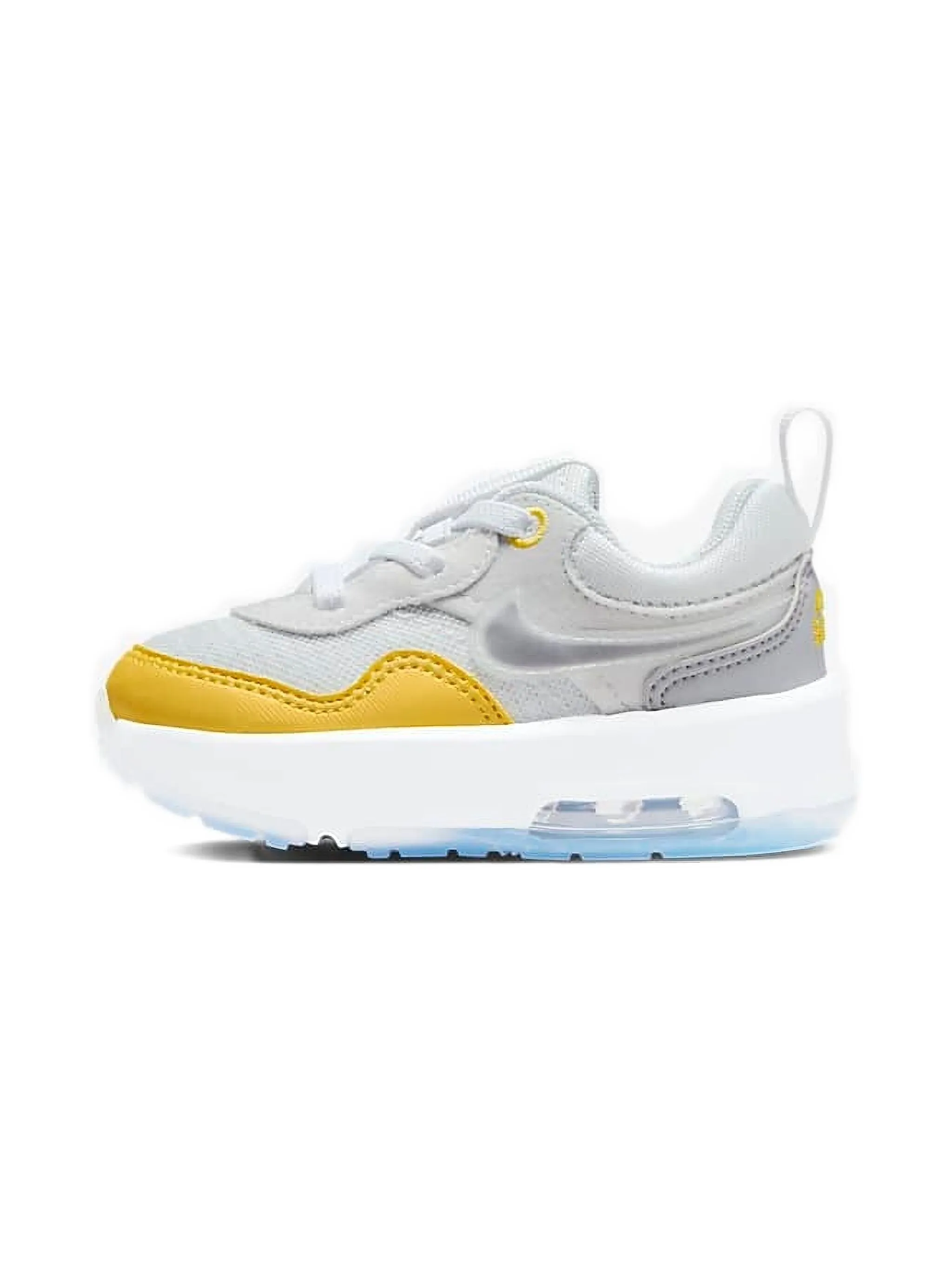 

Кроссовки Air Max Motif Fog Photon Dust TD Nike Kids, серый