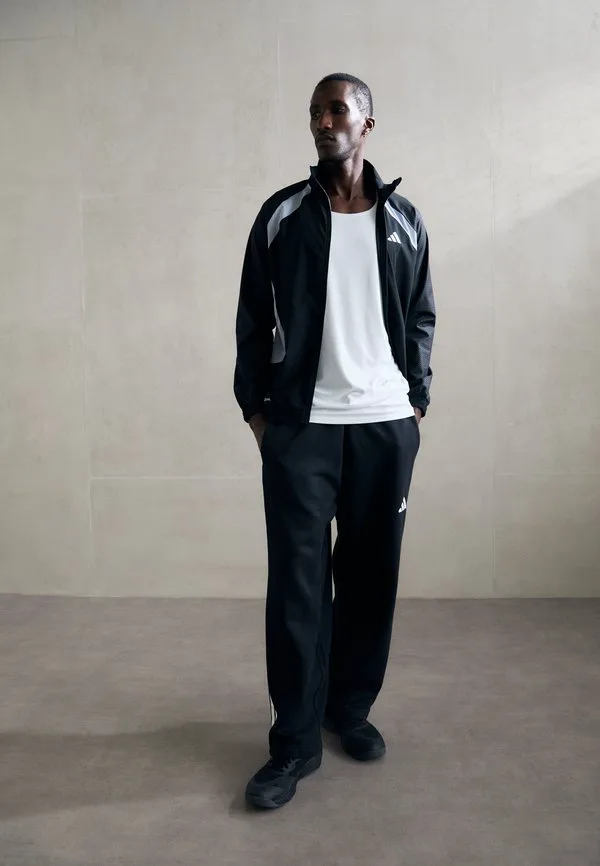 Техническая тренировочная куртка Adidas Performance, Black/Halo Silver-Coloured — фото 2