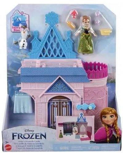 

Disney Frozen Анна Олаф Замок Дворец Frozen Set Mattel Frozen - Kraina Lodu