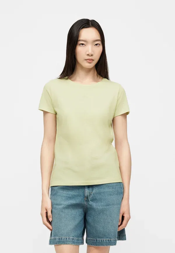 Футболка C_Elove_Embro basic t-shirt Boss, ярко-зеленый — фото 3