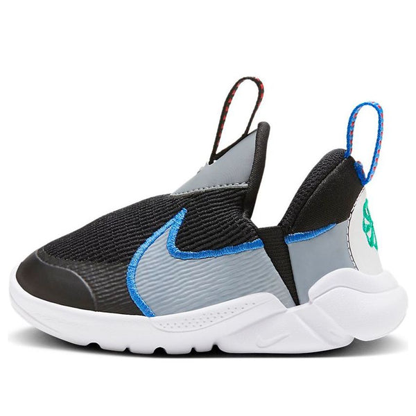 

Кроссовки Nike Flex Plus 2 Baby/Toddler, черный/синий/белый