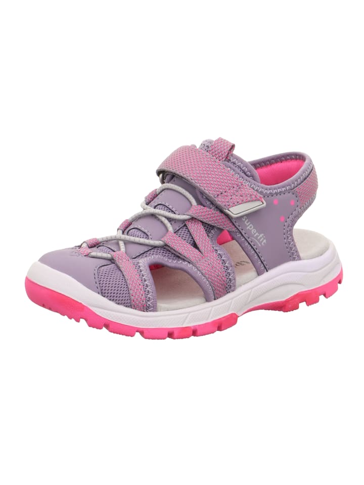 

Сандалии superfit Sandale TORNADO LIGHT, цвет Lila/Pink