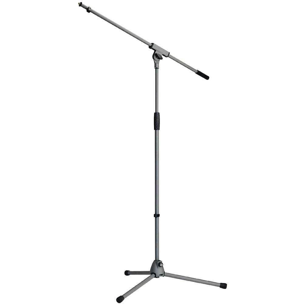 

Микрофонная стойка K&M KM21060 Microphone Boom Stand (Soft-Touch Gray) 21060-500-87