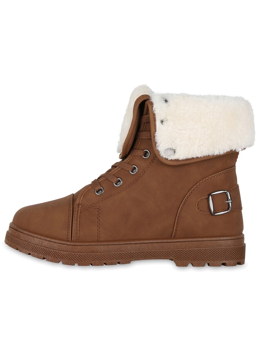 

Ботинки Van Hill Lace-Up Ankle Boots Aria, коричневый