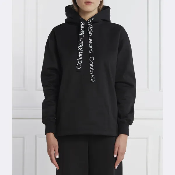 

Толстовка обычного кроя Calvin Klein, черный