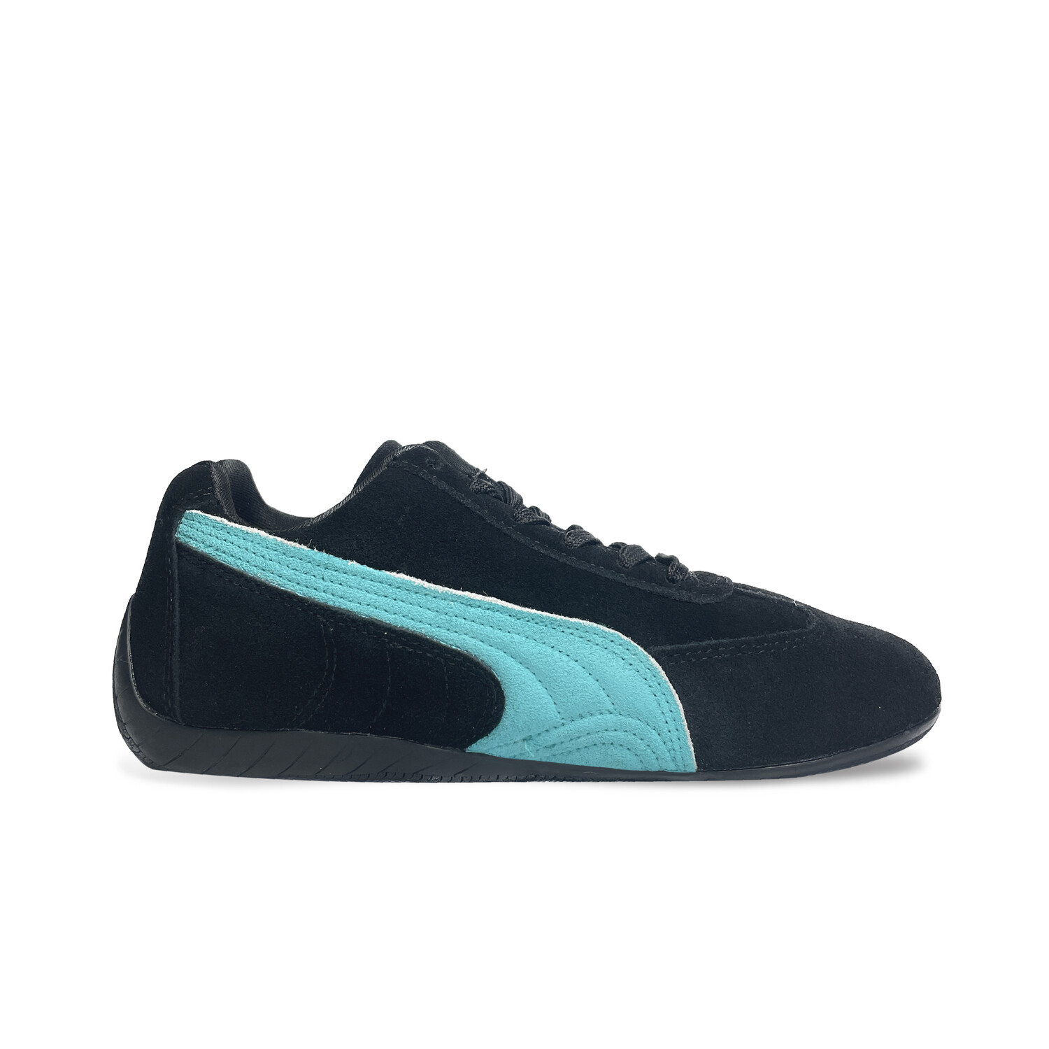 

Кроссовки Speedcat Lifestyle унисекс с низким верхом черного/зеленого цвета Puma