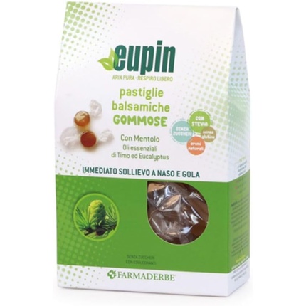 

Farmaderbe Пастилки Eupin бальзамические 80г