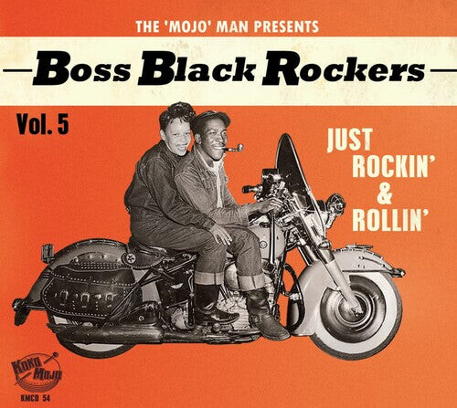 

CD диск Boss Black Rockers Vol 5: Just Rockin' / Various: Boss Black Rockers Vol 5: Just Rockin' & Rollin (Various Artists)