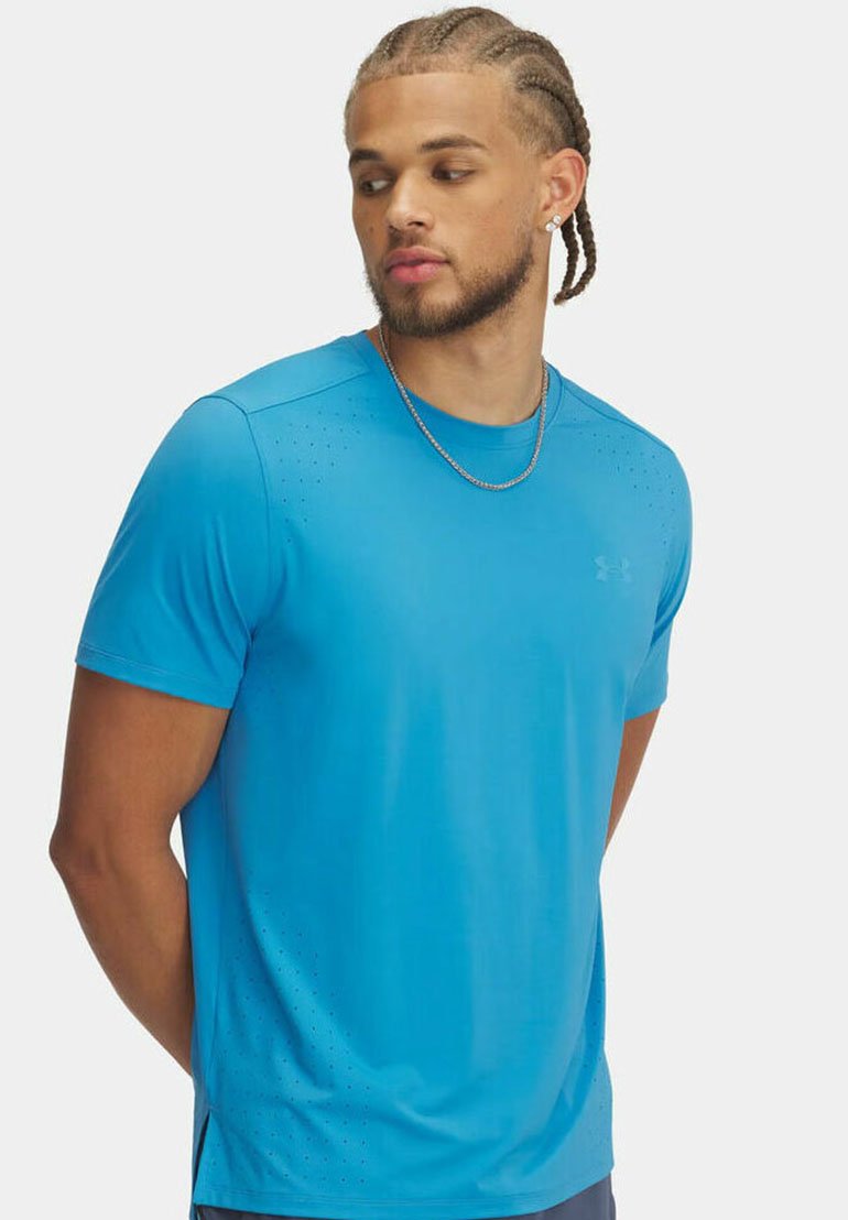 

Спортивная футболка LAUNCH ELITE SHORTSLEEVE Under Armour, синий
