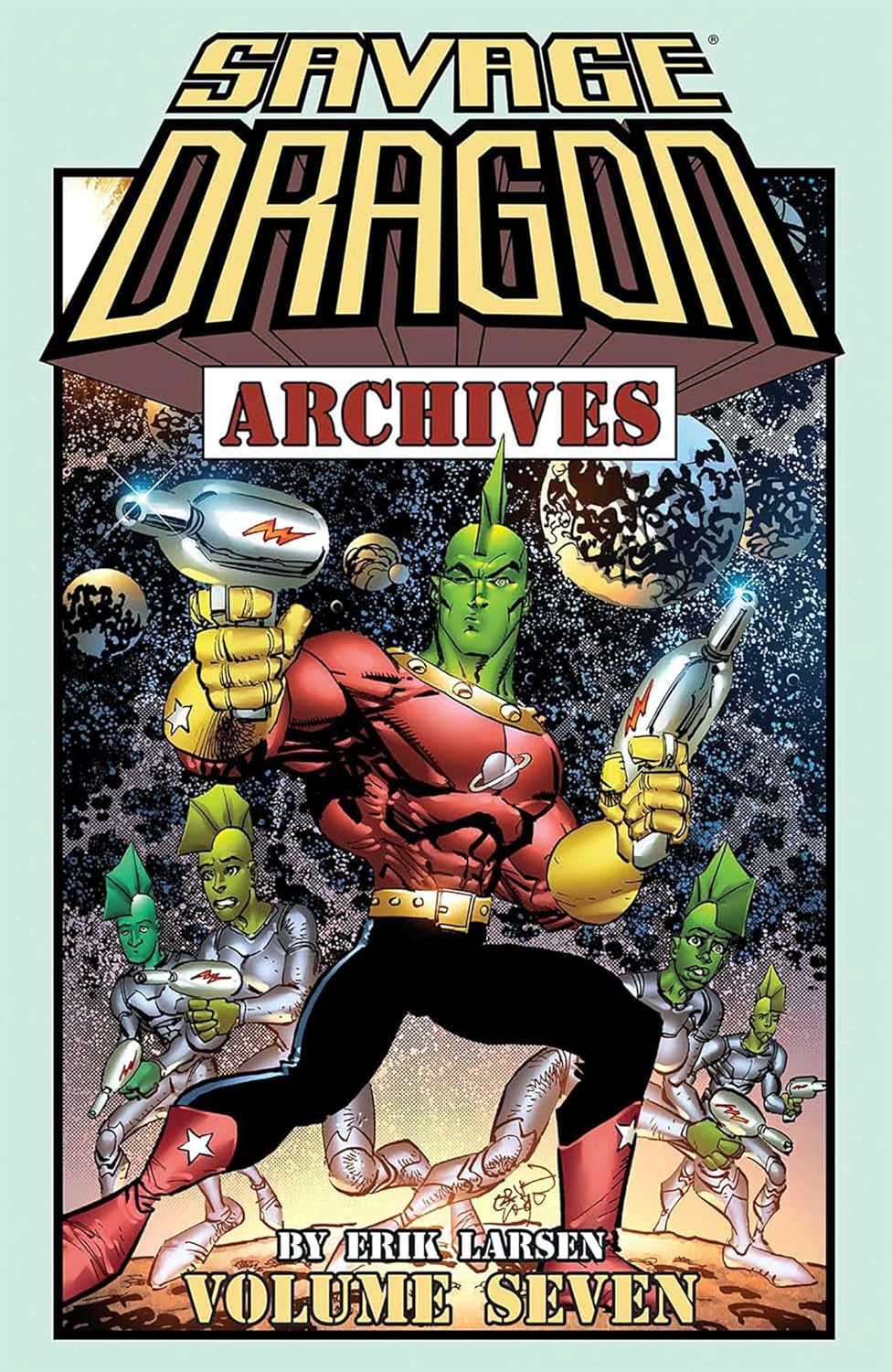

Savage Dragon Archives Volume 7 (Image Comics)