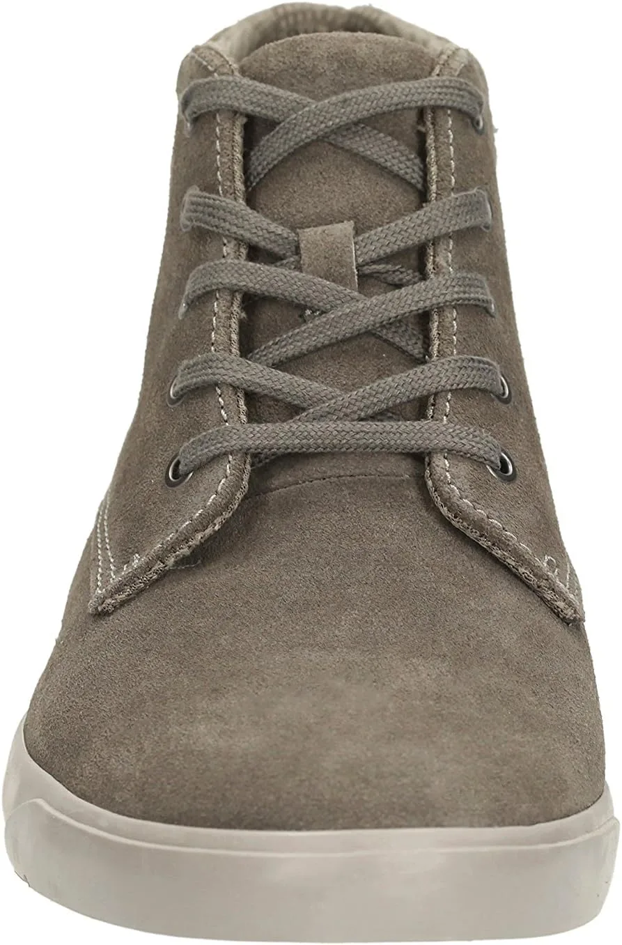 Clarks Torbay Top - мужские высокие кеды, темно-серый — фото 4