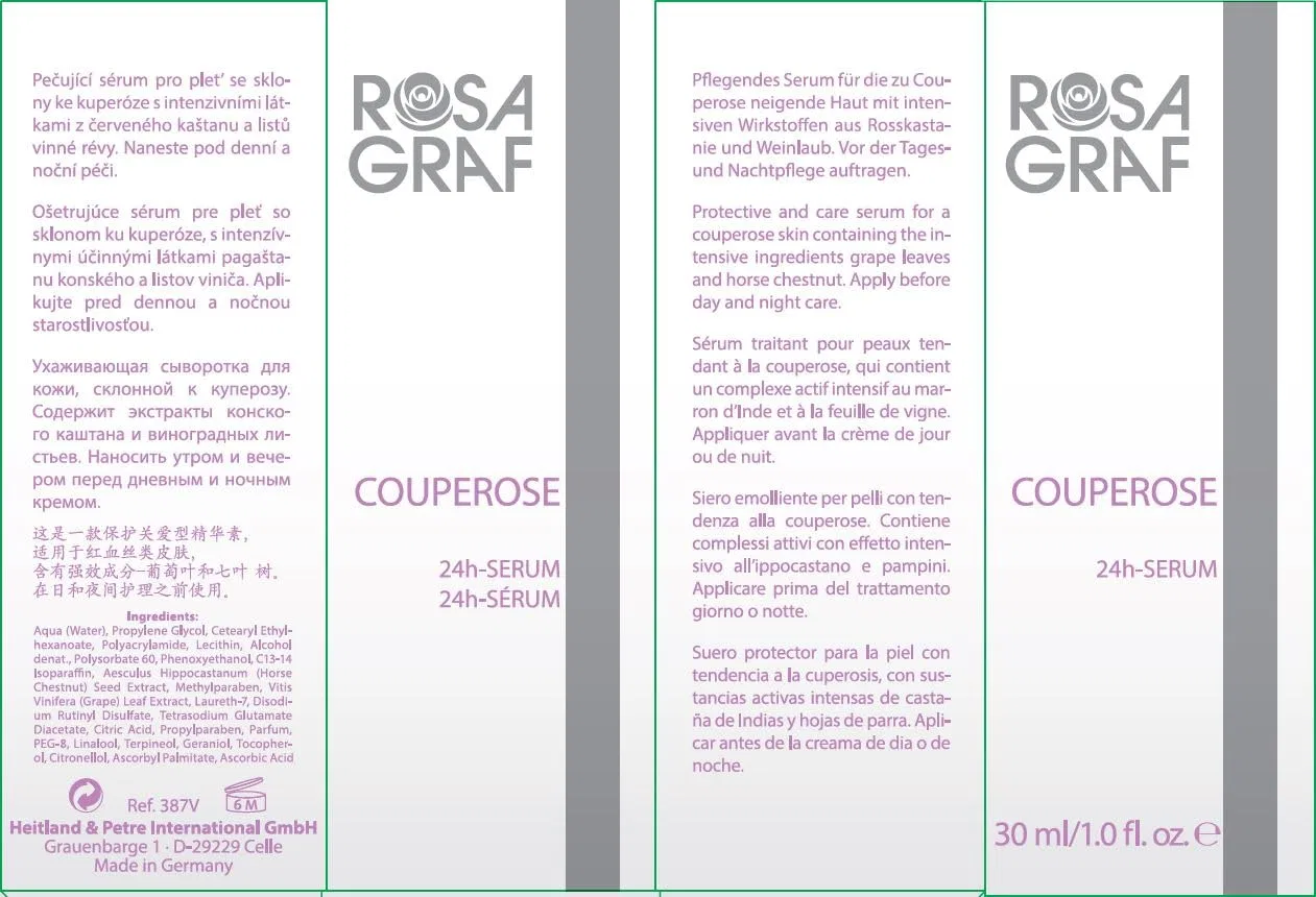 Сыворотка Rosa Graf — «Couperose Serum» от, 30 мл — фото 4