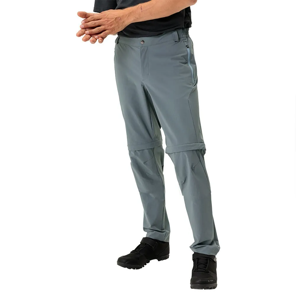 

Брюки VAUDE Yaras Zip Off, серый