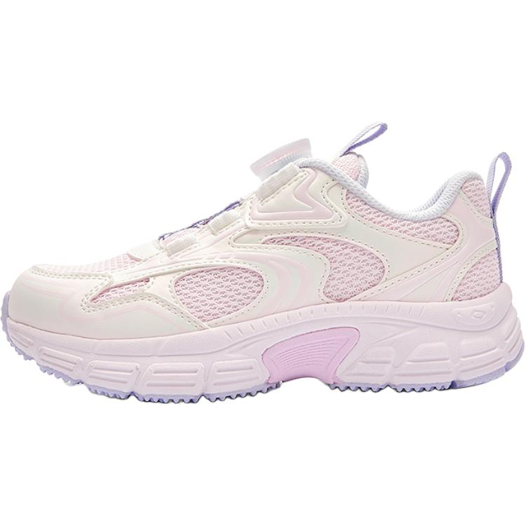 

Детские кроссовки для бега с амортизацией, износостойкостью, противоскользящими и противоударными свойствами BALABALA, розовый