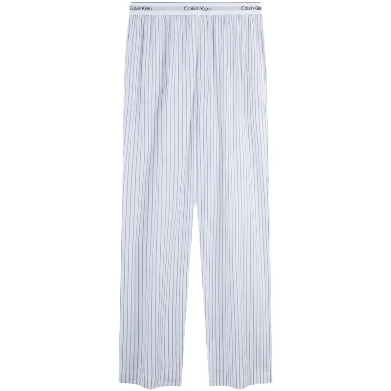 Пижамные брюки мужские SS25 Calvin Klein, VVY-Stripes Beige — фото 3