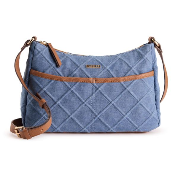 

Сумка через плечо Ines Rosetti, цвет diamond denim