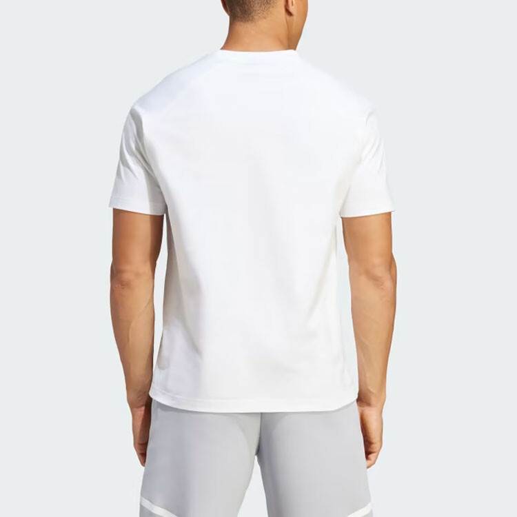 Футболка Ювентус мужская белая Adidas, белый — фото 3