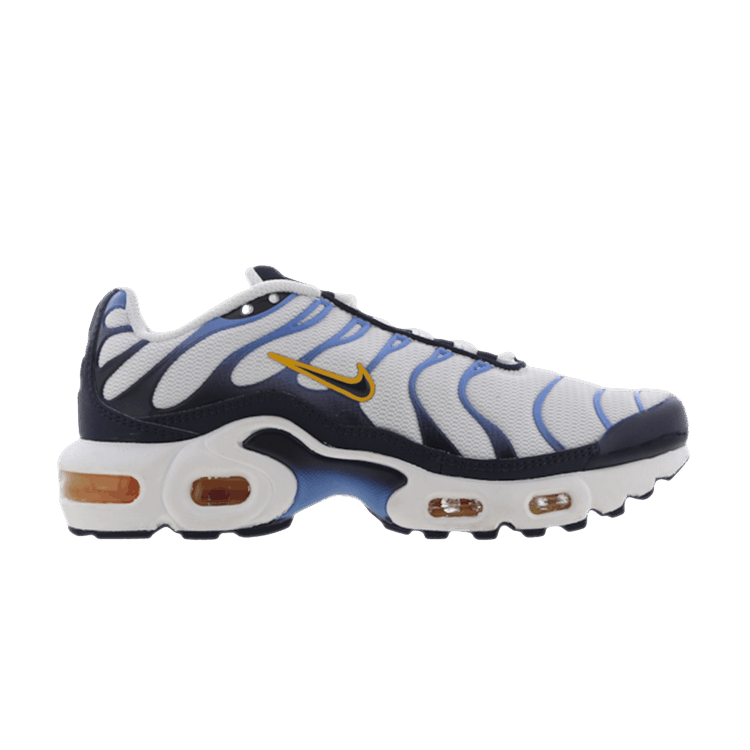 

Кроссовки Nike Air Max Plus GS 'White Midnight Navy', белый