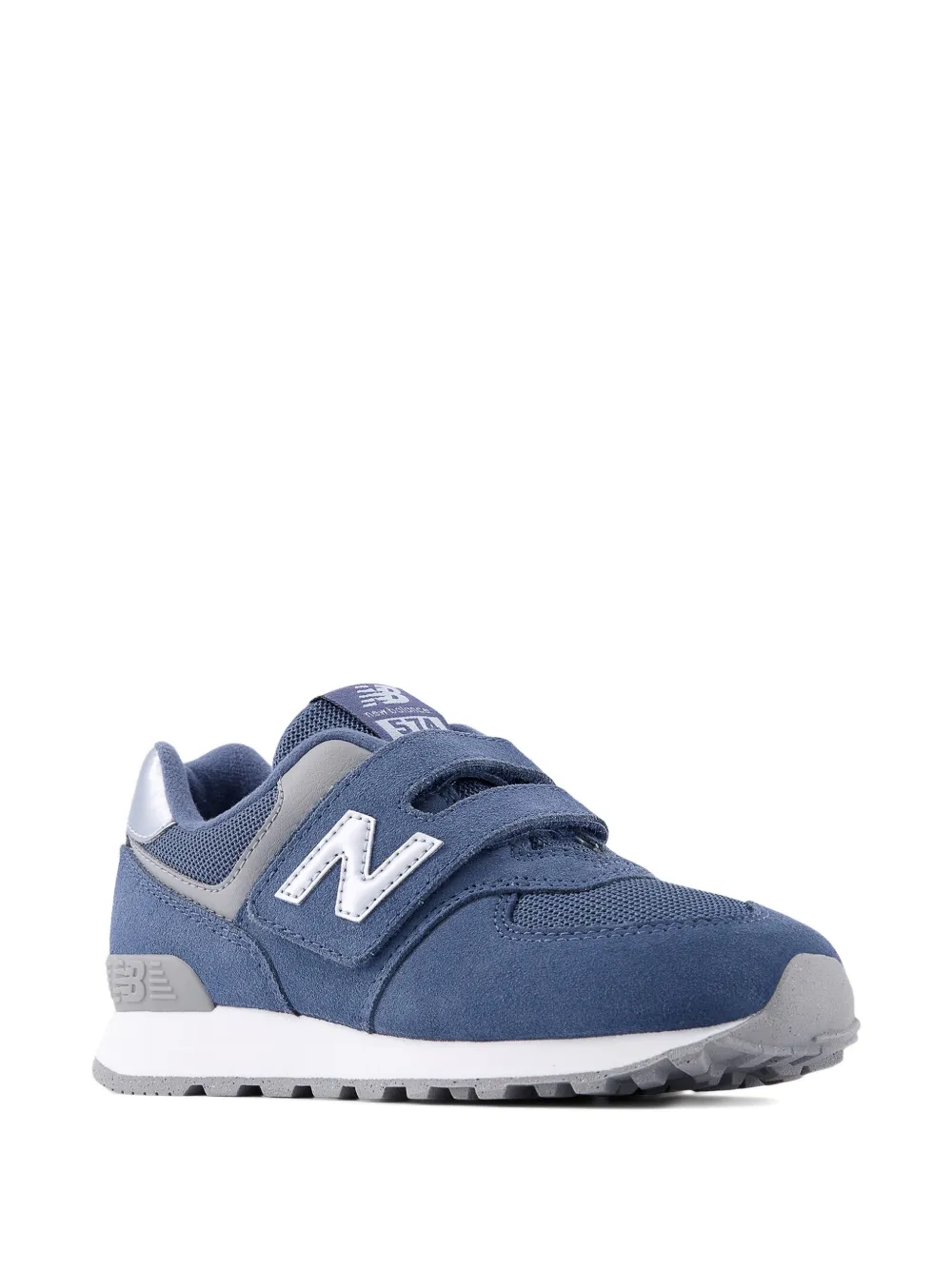 

Кроссовки 574 с логотипом New Balance Kids, синий