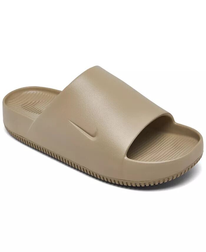 

Мужские сандалии Calm Slide от Finish Line Nike, коричневый/бежевый