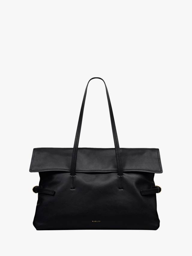 

Сумка-тоут из кожи Fleet Street Radley, Black