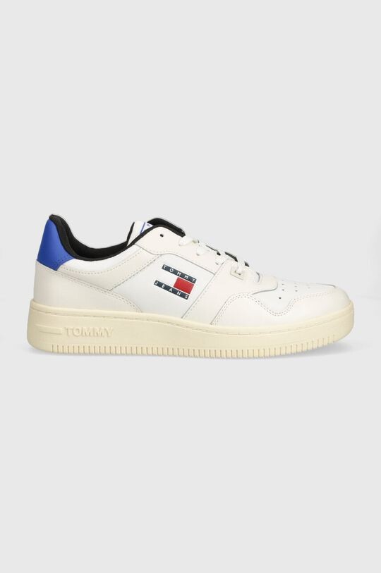 

Кожаные кроссовки TJM BASKET COLOR Tommy Jeans, белый, Белый;серый, Кожаные кроссовки TJM BASKET COLOR Tommy Jeans, белый