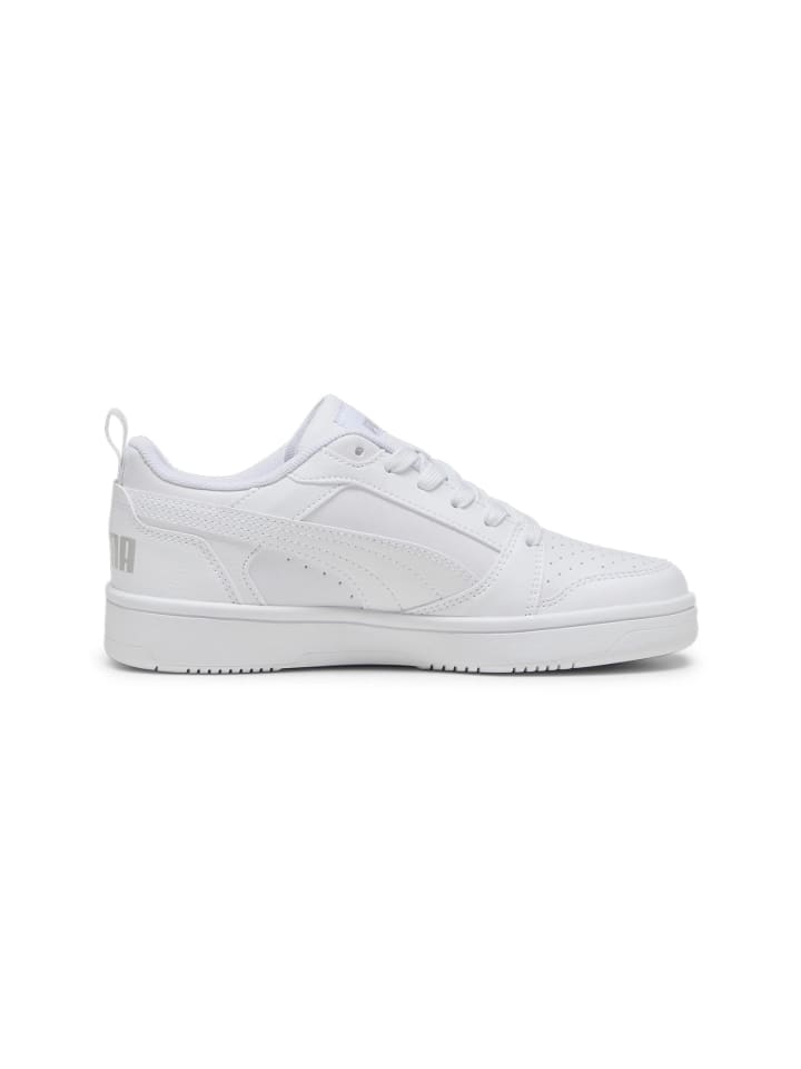 Кроссовки на шнуровке Puma, белый — фото 2
